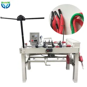 Handbag Metal Tipping Machine for Shoelaces Shoe Lace Tipping Machine