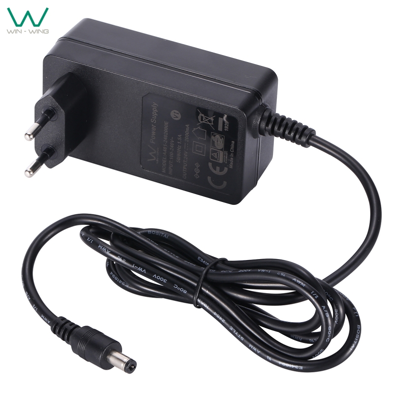 5v 3a Adapter EU Power Adapters 5V 6A 9V 4A 12V 3A 18V 2A 24V 1.5A 36V 1A Power Supply Adapter TUV-GS CE UKCA ROSH REACH ERP VI