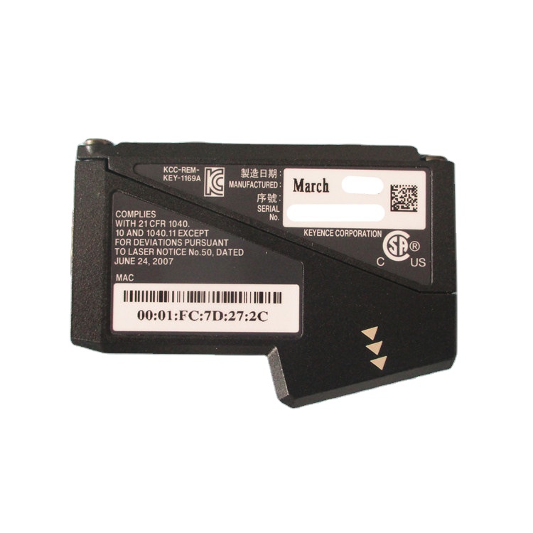 KEYENCE SR-752+SR-752L6 - High Precision 1D/2D Barcode Readers
