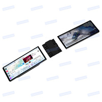 Autoradio Android 12.3 pouces double unité principale stéréo pour Land Rover Range Rover Sport 2014-2017 Audio à écran 2K avec processeur Qualcomm