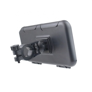 Étui de téléphone étanche pour vélo 360 Rotation écran tactile guidon de vélo supports de montage de téléphone pour la sécurité du vélo - Product Image 4