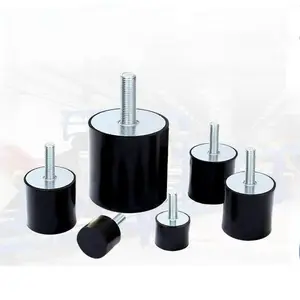 Customized Rubber Vibration Isolator Pads Factory Price Volume Damper Good Quality Natural Rubber Buffer