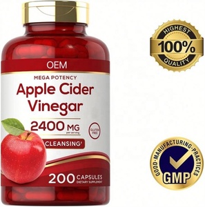 Cápsulas <span class=keywords><strong>de</strong></span> <span class=keywords><strong>Vinagre</strong></span> <span class=keywords><strong>de</strong></span> <span class=keywords><strong>Sidra</strong></span> <span class=keywords><strong>de</strong></span> Manzana Vegano Nutrivoice OEM al por Mayor, Desintoxicación Vitamínica para Adultos, Hombres y Mujeres, No para Recién Nacidos, Grado Alimenticio - Product Image 2