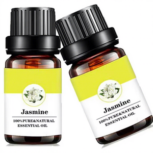 Huile essentielle pure <span class=keywords><strong>de</strong></span> jasmin <span class=keywords><strong>de</strong></span> haute qualité, vente chaude, ODM OEM, huile <span class=keywords><strong>de</strong></span> parfum OEM à partir <span class=keywords><strong>de</strong></span> graines pour l'aromathérapie, le massage, la fabrication <span class=keywords><strong>de</strong></span> bougies - Product Image 1