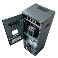 Boîtier de distribution électrique en aluminium sur mesure pour PLC, 100A, intérieur, industriel, 480V-690V, acier, IP54