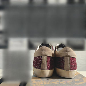 Zapatillas de invierno GGBD de cuero genuino de alta calidad con cordones, antideslizantes, cómodas, estilo skate, color dorado desgastado para caminar - Product Image 3