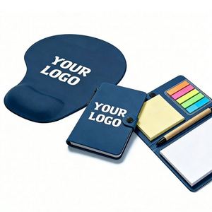 Wholesale Mouse Pad Custom Design Printed Brand Rubber PVC Promotion Office Business Gift Wrist Rest Eva Mousepad - Product Image 1