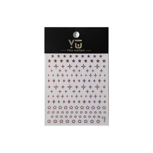 Pegatinas Adhesivas para <span class=keywords><strong>Uñas</strong></span> con Forma <span class=keywords><strong>de</strong></span> Estrella <span class=keywords><strong>de</strong></span> Cinco Puntas, Calcomanías <span class=keywords><strong>de</strong></span> <span class=keywords><strong>Uñas</strong></span> Coloridas Estilo Francés con Arte DIY - Product Image 6