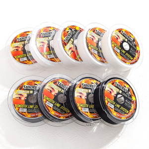 Sedal de Pesca Trenzado Tangway, Sistema de Línea Suave para Jigging, Alta Potencia, 100M, Bobina Negra y Blanca - Product Image 2