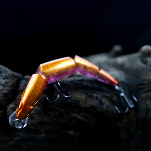 Letoyo Mồi Nối Mồi Cứng Nhân Tạo Mồi Câu Cá Minnow 70Mm 6G Mồi Wobbler Mồi Câu Cá - Product Image 5