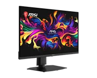 Moniteur de jeu MAG OLED 271QPX32, premier moniteur QD-OLED à 5 couches WQHD 27 pouces au monde, Penta Tandem, 320 Hz, temps de réponse de 0,03 ms