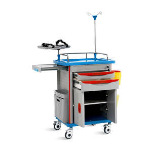 SKR051-ET ने कहा कि हॉट सेल एब्स अस्पताल उपचार नर्सिंग दवा आपातकालीन ट्रॉली - Product Image 2