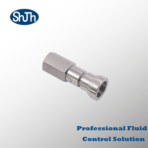 Conector Rápido de Alta Presión Tipo Swagelok, Acero Inoxidable 316, Forjado, Rosca Interna NPT/BSPP/BSPT, Hembra, Conexión ASME EN - Product Image 1
