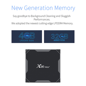 Boîtier TV intelligent Android 4K <span class=keywords><strong>Full</strong></span> HD 1080P Mini 4 Go 32 Go avec WiFi double bande Amlogic S905X3 Quad Core Android 11, le plus vendu pour Max Plus - Product Image 4