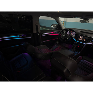 Luz Ambiental RGBIC para Automóvil, Directo de Fábrica, para Volkswagen Teramont 2017-2020, Decoración Interior, Tira LED - Product Image 6