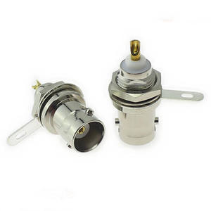 50ohm <span class=keywords><strong>bnc</strong></span> נקבה bulkhead מחבר הר עבור microstrip - Product Image 5