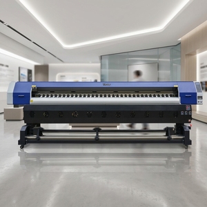 Eps I3200 Flex <b>Printing</b> <b>Machine</b> 3.2M Large Flex Banner Canvas 3.2m Eco Printer with 2 Printhead - Product Image 1