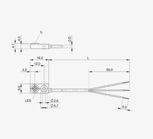 Sensor de Proximidad Inductivo de Alta Velocidad Original B-ALLUFF BES01YK BES R04KC-PSC15B-EV05 en Stock - Product Image 4