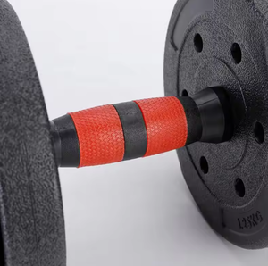 Factory Sales Universal Unisex Steel Eco-friendly Six-in-One Dumbbell 2 Year Quality Guarantee Adjustable <strong>Weight</strong> Barbell <strong>Set</strong> - Product Image 5