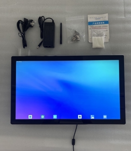 Écran tactile LCD 24 pouces, panneau tactile PCAP, <span class=keywords><strong>PC</strong></span> Linux Ubuntu WIFI Ethernet, usage commercial et industriel, 1920*1080 VGA USB - Product Image 4
