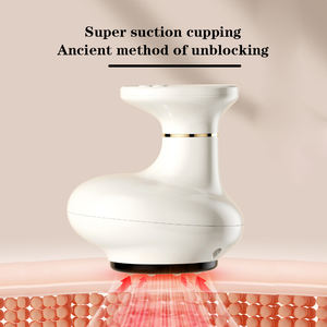 Strumento di terapia di raschiatura elettrica portatile-coppettazione ad alta aspirazione per un effetto di salasso rapido stile antico terapia del corpo - Product Image 2