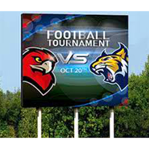 Lecede لون كامل HD P3 P4 P5 P6 P8 P10 جدار فيديو رقمي خارجي كبير مقاوم للماء - Product Image 3