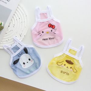 Sanrio Pet Mesh Vest For <b>Small</b> Medium Dogs Summer Cool Breathable Cartoon Design Cat Dog Clothes - Product Image 4