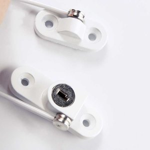Serrures de sécurité pour enfants fenêtre porte câble ventilateur enfant serrure bébé sécurité verrouillage clé ouverture restricteur pour la Protection de bébé - Product Image 3