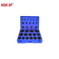 Kit de joints toriques en caoutchouc silicone FKM et NBR noir, résistants à l'usure et à la corrosion