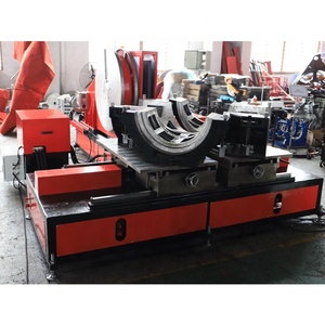 Machine de soudage multi-angles pour raccords de tuyaux PEHD 1200 mm, pour atelier - Product Image 1