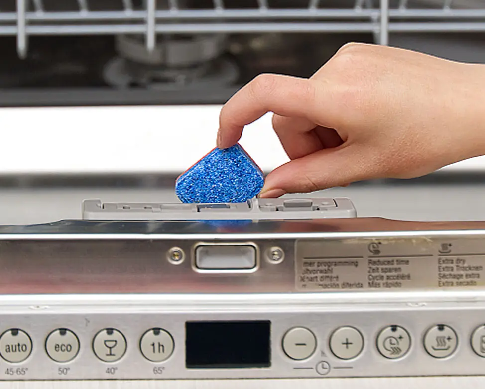 Dissolution rapide des tablettes nettoyantes solides personnalisées et écologiques pour lave-vaisselle