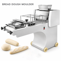 Machine à façonner le pain commercial, mouleuse de pâte à pain, équipement de façonnage de pains et de baguettes pour la production en boulangerie commerciale