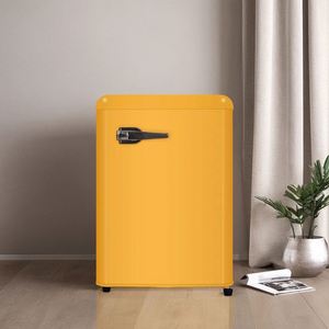 55L personalizar aparato de cocina <span class=keywords><strong>Vintage</strong></span> congelador caja <span class=keywords><strong>nevera</strong></span> 110V 60Hz refrigeradores de tamaño apartamento - Product Image 6