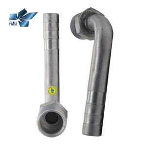 Manguera de Unión FMMTH0033 1/2 # Conector de Manguera de Refrigerante para Aire Acondicionado de Automóvil, 8 R134a, 90 Grados, con Anillo de Sellado, 15.5mm M22x1.5 - Product Image 4