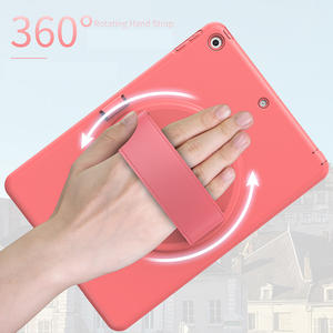 2021 solido per il caso del <span class=keywords><strong>iPad</strong></span> 8th Generazione Della Copertura da 10.2 pollici Antiurto Heavy Duty <span class=keywords><strong>con</strong></span> la <span class=keywords><strong>Penna</strong></span> Del Supporto Del Basamento & hand Strap - Product Image 2