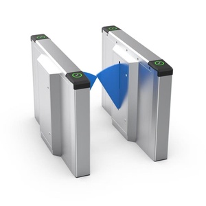 Tourniquet automatique à battants en acier inoxydable de <span class=keywords><strong>type</strong></span> optique avec reconnaissance faciale pour le contrôle d'accès - Product Image 5