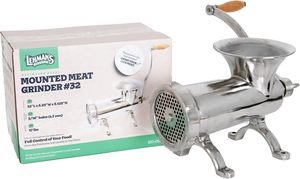 <span class=keywords><strong>Tritacarne</strong></span> a pressione Lehman # Nuovo Scolapasta Manuale in Acciaio Inox per Uso Domestico, Facile <span class=keywords><strong>da</strong></span> Pulire, 12x6,25x8,13 Pollici - Product Image 2