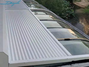 Ouverture verticale <span class=keywords><strong>de</strong></span> tissu <span class=keywords><strong>de</strong></span> <span class=keywords><strong>mousse</strong></span> <span class=keywords><strong>de</strong></span> polyuréthane rempli <span class=keywords><strong>de</strong></span> volet <span class=keywords><strong>de</strong></span> rouleau <span class=keywords><strong>de</strong></span> parasol d'alliage d'aluminium du fabricant moderne <span class=keywords><strong>de</strong></span> la Chine pour des hôtels - Product Image 6