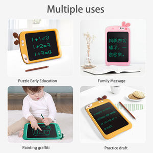10,5 Zoll Farb-LCD Schreib- und Zeichenbrett, Löschbares Digitales Zeichenpad mit Batterie, KSF PVC-Material für Kinder - Product Image 5