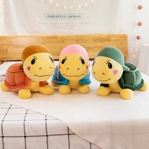 Nueva caricatura León tortuga felpa almohada edredón doble propósito aire acondicionado manta para cumpleaños eventos fabricante al por mayor - Product Image 4