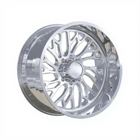 Jantes chromées FANXI 22x12 22x14 24x12 24x14 26x14 26x16, entraxes 8x6.5 8x180 8x170 6x5.5 5x5.5 pour Denali Chevy Ford GMC