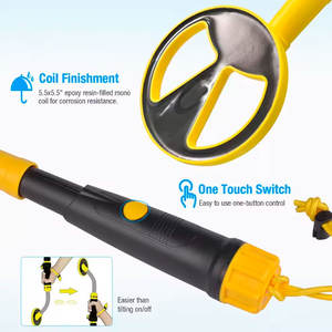 <span class=keywords><strong>Détecteur</strong></span> <span class=keywords><strong>de</strong></span> <span class=keywords><strong>métaux</strong></span> <span class=keywords><strong>sous</strong></span>-<span class=keywords><strong>marin</strong></span> électrique <span class=keywords><strong>professionnel</strong></span> Graigar MD-790, entièrement étanche IP65, écran LCD, profondeur <span class=keywords><strong>de</strong></span> détection <span class=keywords><strong>de</strong></span> 10 m, industriel - Product Image 3