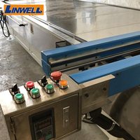 Machine à panneaux alvéolaires en aluminium 50 mm pour panneaux sandwich composites, portes d'armoires de cuisine et applications de persiennes, Guangdong