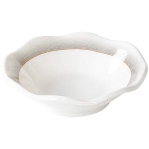Assiettes en mélamine Xiangyuanmei, assiettes à collation imitation porcelaine pour usage commercial, assiettes à plats froids pour restaurants et hôtels - Product Image 5