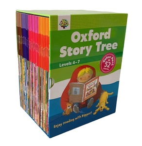 <span class=keywords><strong>Oxford</strong></span> Story Tree Level 4-7 52 volúmenes de libros ilustrados de cuentos en inglés rompecabezas libros de cuentos para niños - Product Image 1