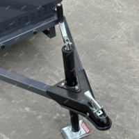 Générateur diesel portable de qualité supérieure 7M 400W, tour d'éclairage pour utilisation en extérieur, lumière blanche LED pour applications de construction mobiles