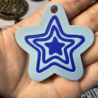 Étiquettes en PVC souple personnalisées en gros, logo de marque 3D en relief, patchs et badges en caoutchouc de silicone PVC – Nouveauté !