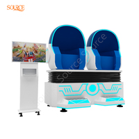 Chaise de divertissement VR optimale Console de jeu vidéo de réalité virtuelle et machine de cinéma pour une expérience améliorée