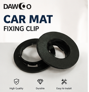 Einfach zu Installierende Ersatz-Autofußmatten-Clips Befestigungsschnallen für Auto-Teppich Innenausstattung Fahrzeug-Fußmattenclips - Product Image 1