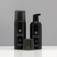 Emballage cosmétique avec LOGO personnalisé, pompe de bronzage vide en spray pour huile et lotion, pompe à mousse sans air, vaporisateur plastique, bouteille de mousse de bronzage